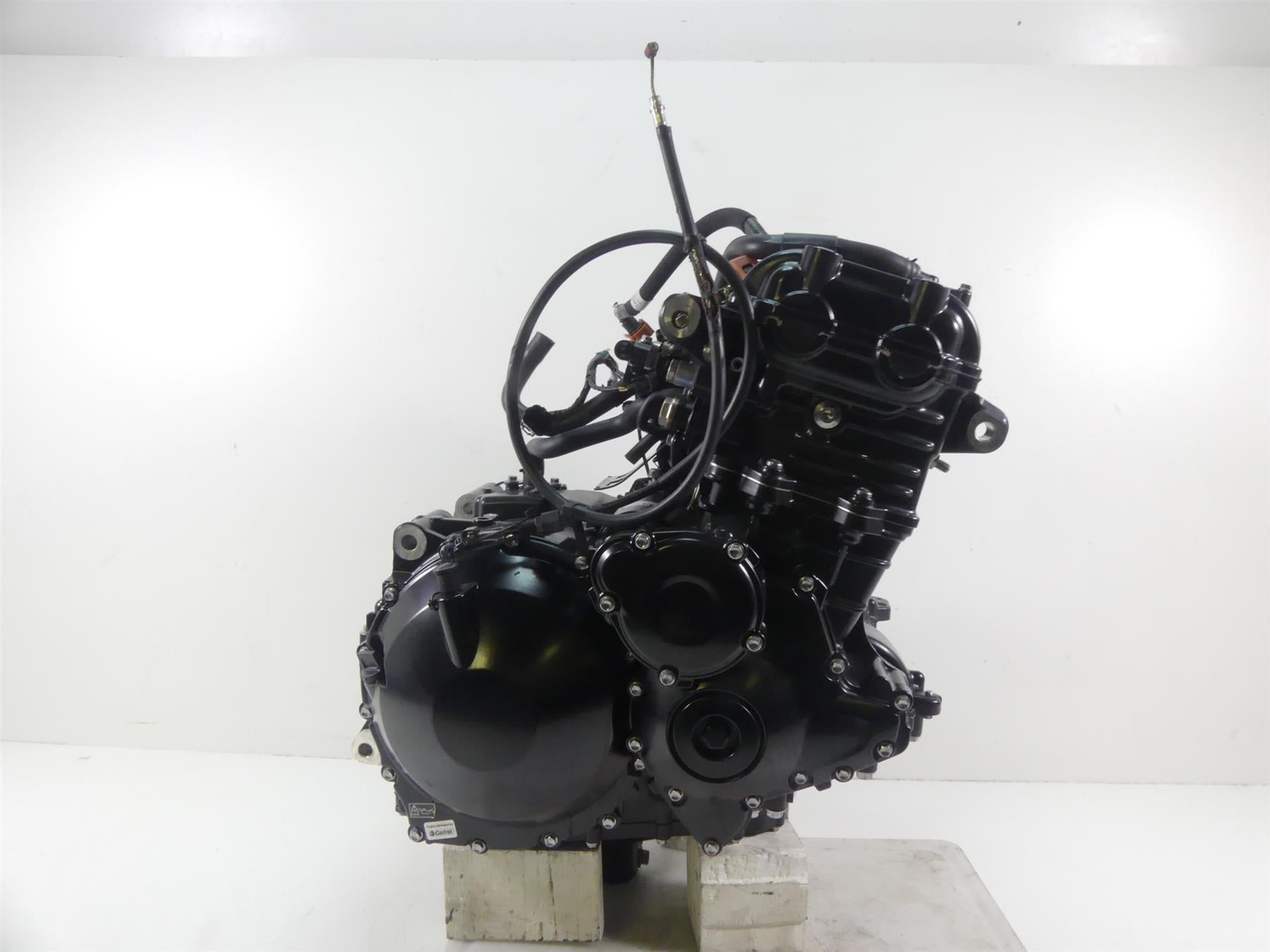 2015 Triumph 1050 Speed Triple R Running Engine Motor 6K Only -Video T1169111 {{ shop.shopifyCountryName }} - Mototech271