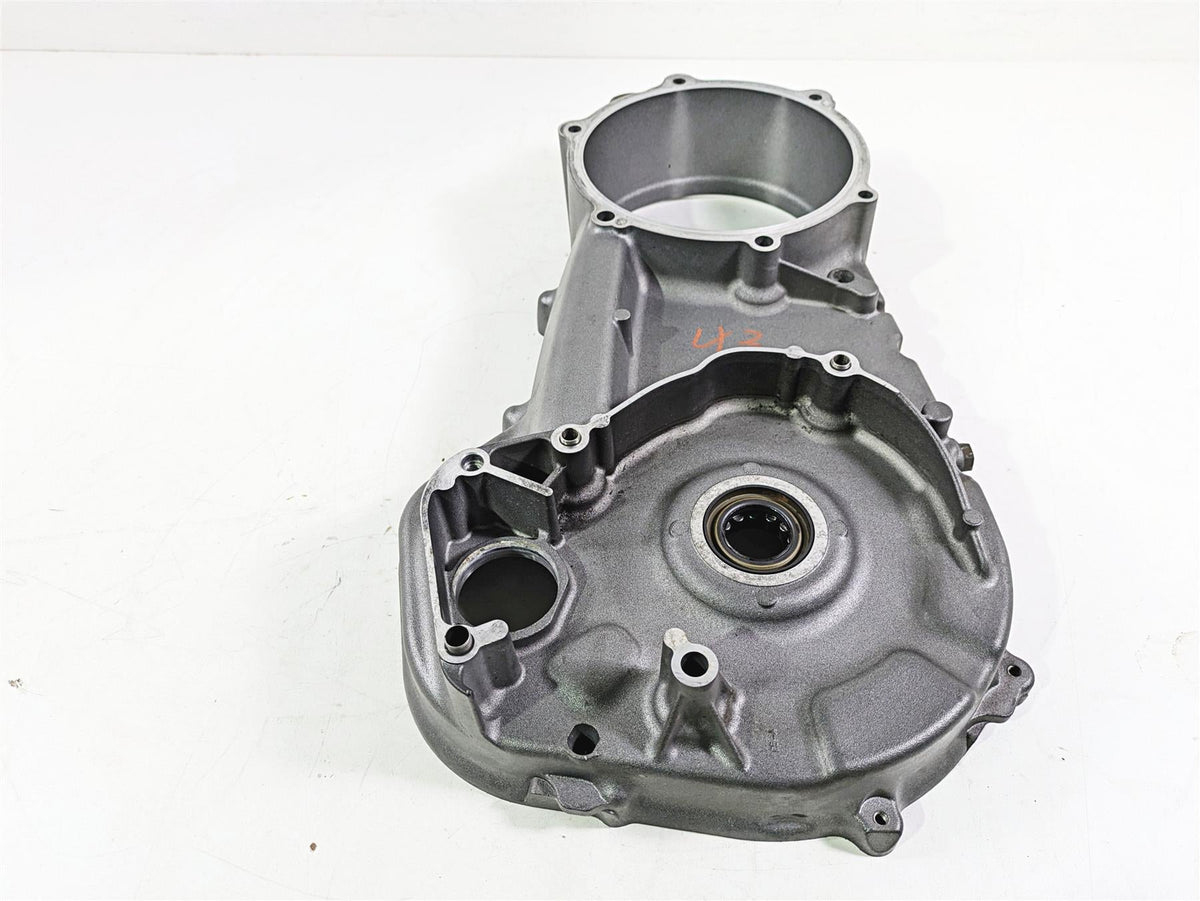 2011 Harley Touring FLHTCUSE CVO E-Glide Inner Primary Drive Cover 60677-07A {{ shop.shopifyCountryName }} - Mototech271