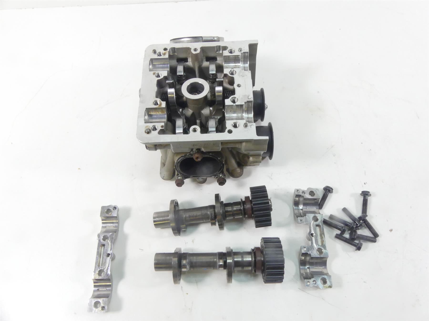 2008 Ducati 1098 S Rear Vertical Cylinderhead Cylinder Head 15K 30122394B {{ shop.shopifyCountryName }} - Mototech271