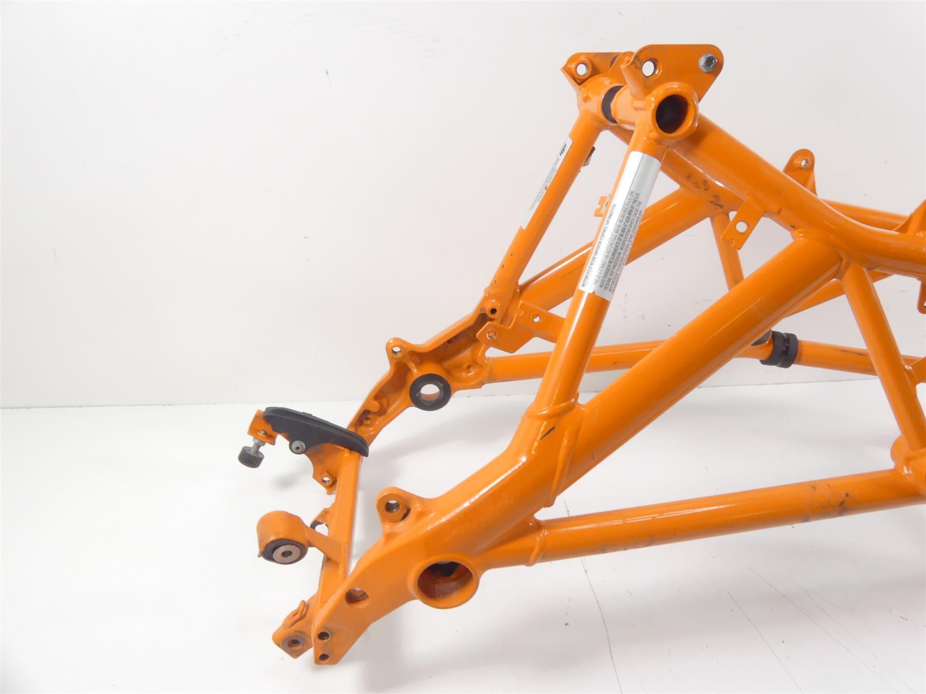 2015 KTM 1190 Adventure R Straight Main Frame Chassis - Slvg 6030300120004 {{ shop.shopifyCountryName }} - Mototech271