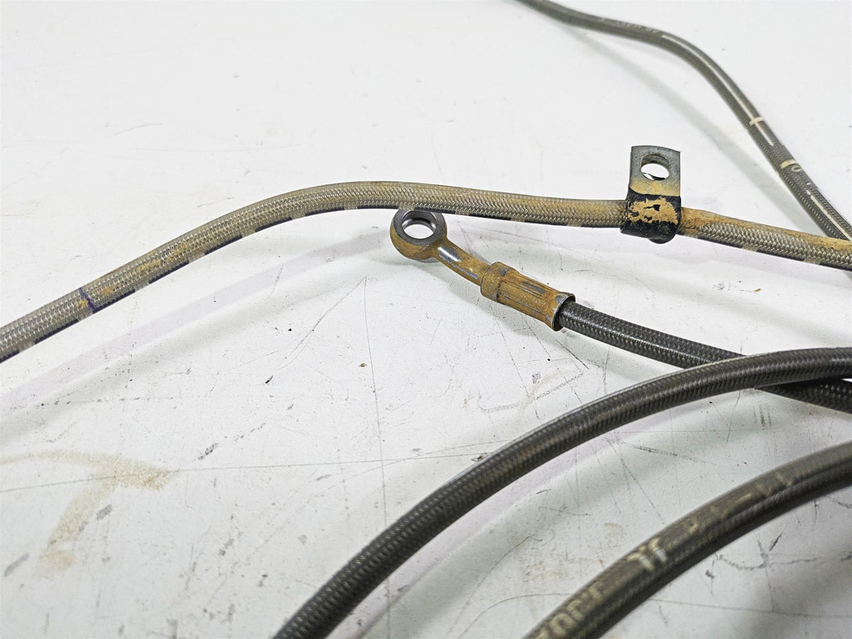 2020 Polaris RZR XP 1000 Turbo Rear Brake Line Hose Set 1912000 1912845 1912061 {{ shop.shopifyCountryName }} - Mototech271
