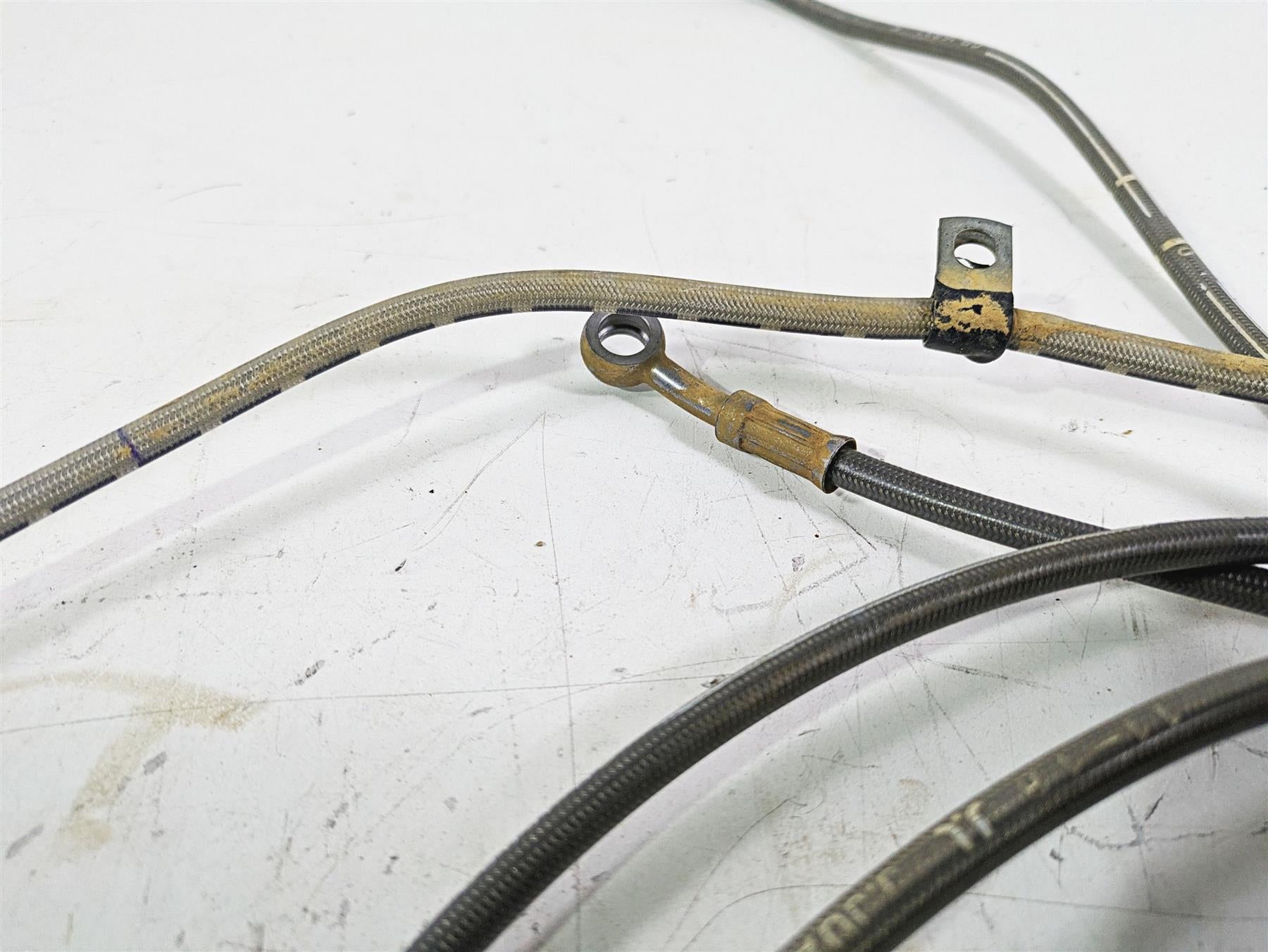 2020 Polaris RZR XP 1000 Turbo Rear Brake Line Hose Set 1912000 1912845 1912061 {{ shop.shopifyCountryName }} - Mototech271