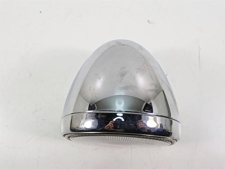 2006 Honda VT1100 C2 Shadow Headlight Head Light Lamp & Mount 61301-MBA-000 {{ shop.shopifyCountryName }} - Mototech271