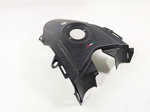 2013 Ducati Hypermotard 821 SP Center Fuel Tank Fairing Cover 48015671B