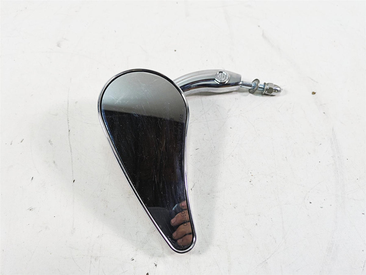 2000 Harley FXSTS Softail Springer Left Tailfin Rear View Mirror 91696-05A {{ shop.shopifyCountryName }} - Mototech271