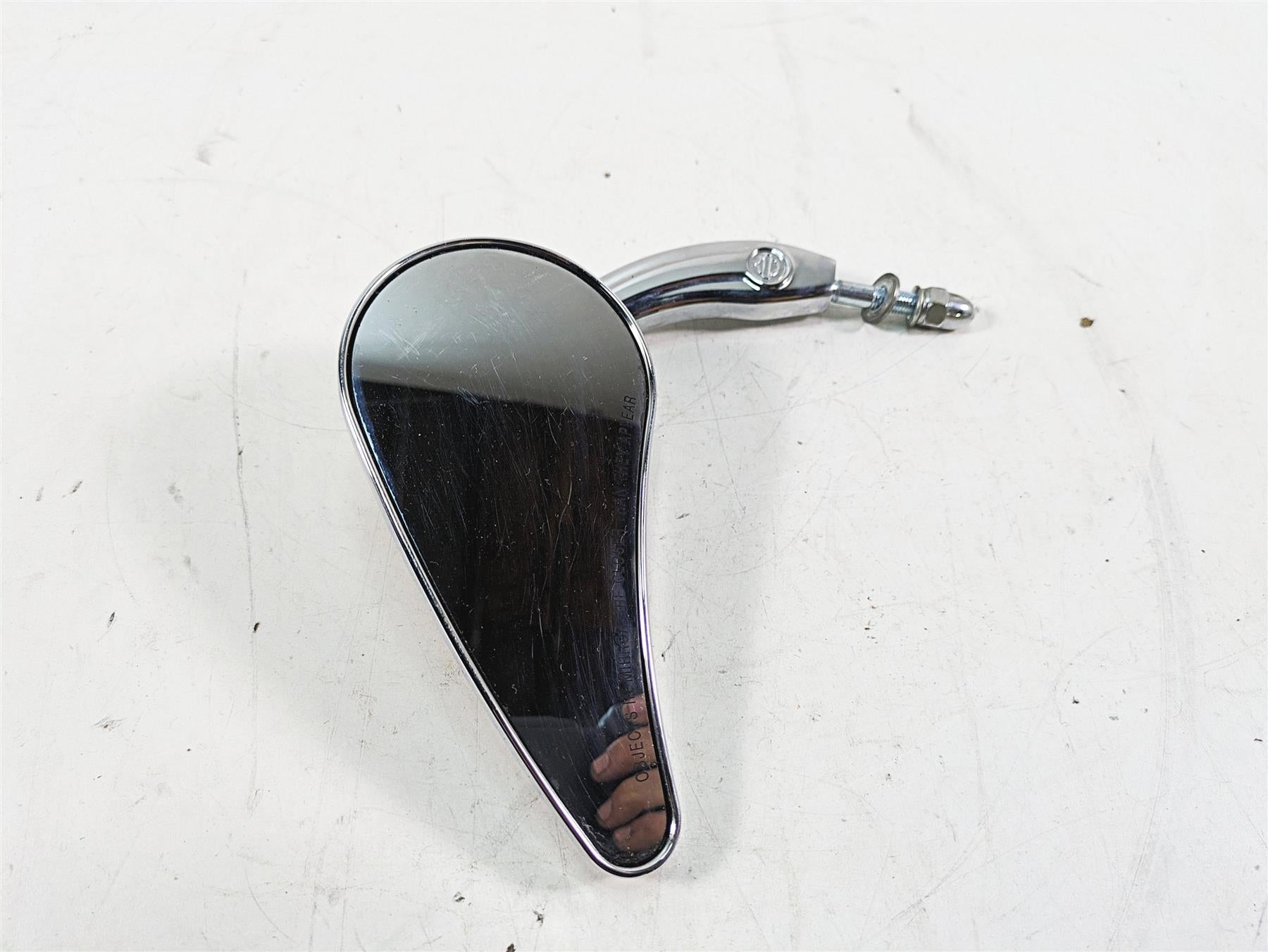 2000 Harley FXSTS Softail Springer Left Tailfin Rear View Mirror 91696-05A {{ shop.shopifyCountryName }} - Mototech271