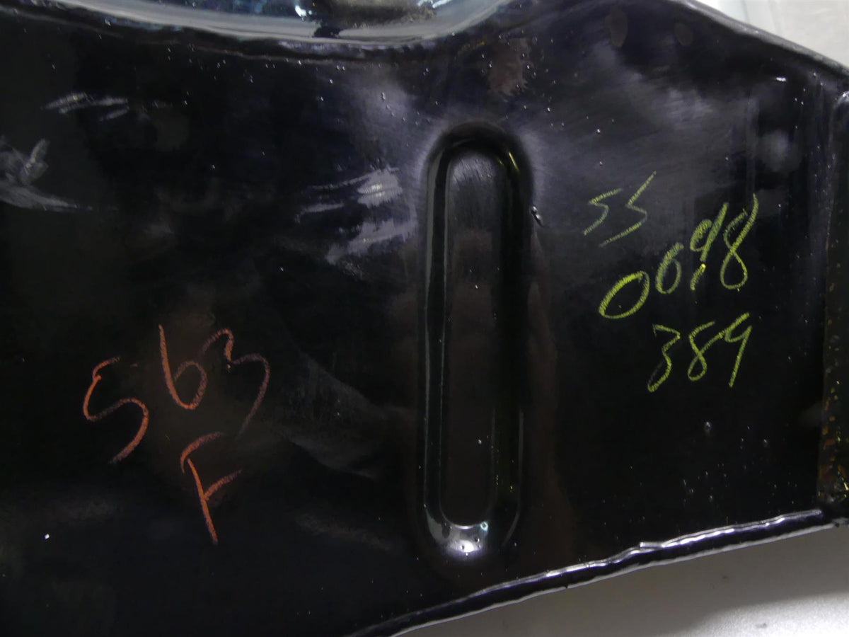 1993 Harley FXSTS Softail Springer Right Side 3.5G Fuel Gas Petrol Tank 61290-97 {{ shop.shopifyCountryName }} - Mototech271