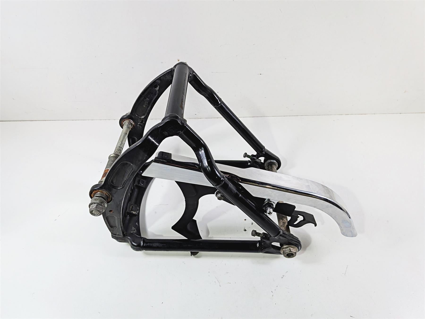 2012 Harley Softail FLSTF Fat Boy Rear Swingarm Swing Arm 47573-11BHP {{ shop.shopifyCountryName }} - Mototech271