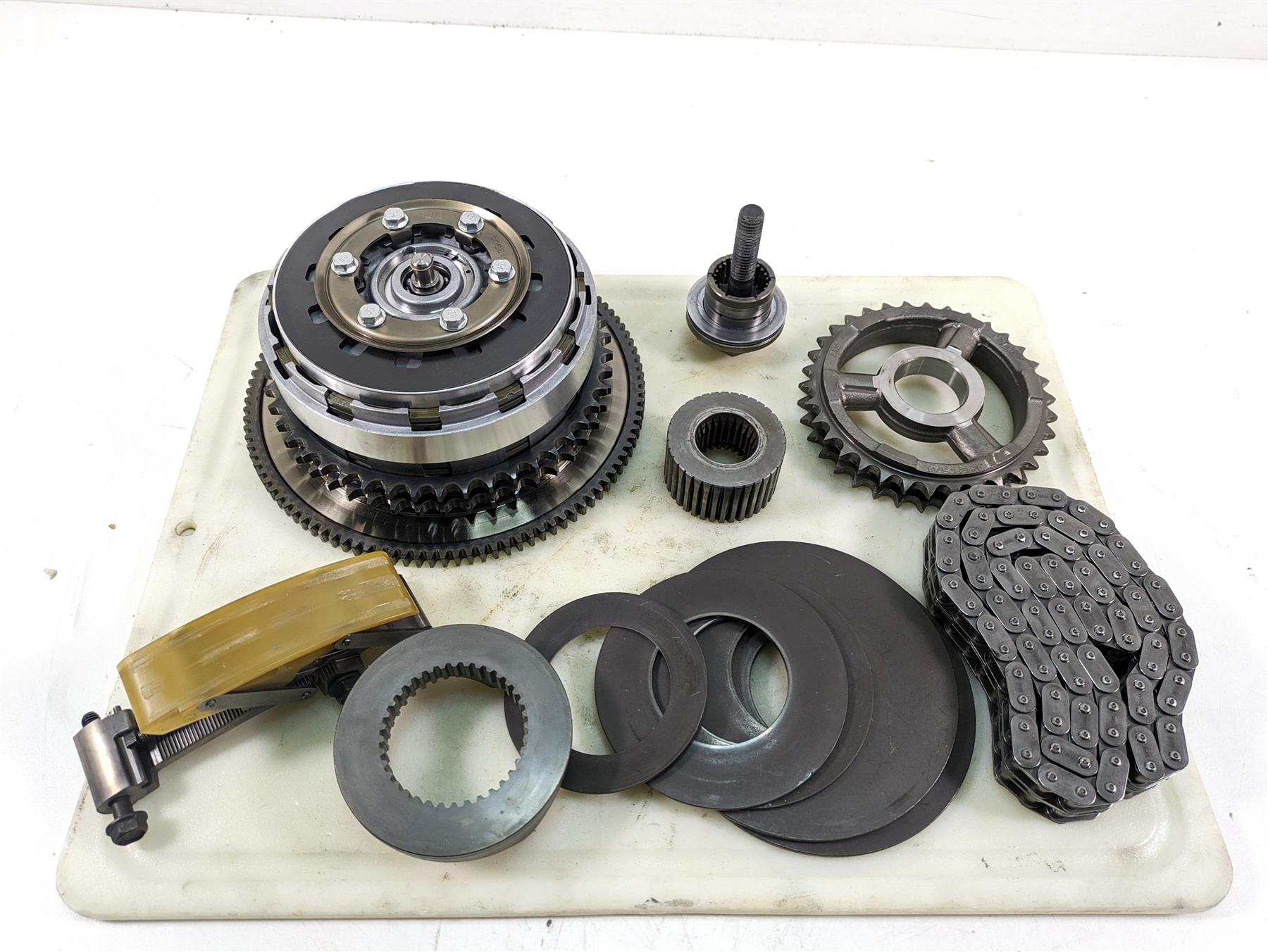 2014 Harley Touring FLHTK Electra Glide Primary Drive Clutch Kit 37000072 {{ shop.shopifyCountryName }} - Mototech271