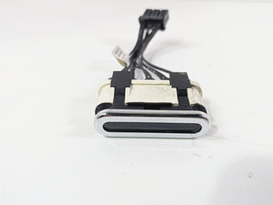 2001 Harley Touring FLHX Street Glide Instrument Indicator Lights 68789-96