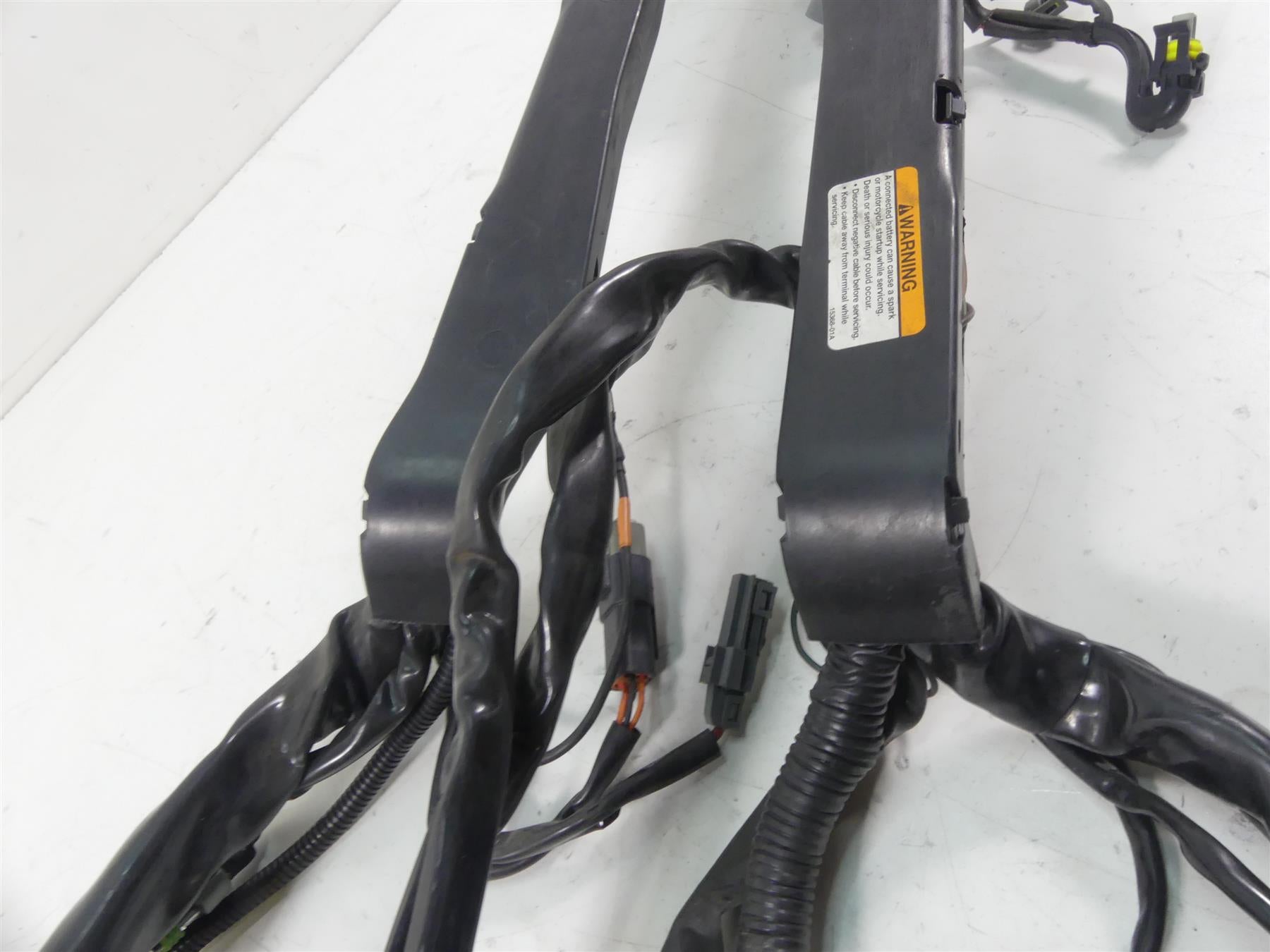 2007 Harley Touring FLHR SE CVO Road King Main Wiring Harness - No Cuts 70363-07 {{ shop.shopifyCountryName }} - Mototech271