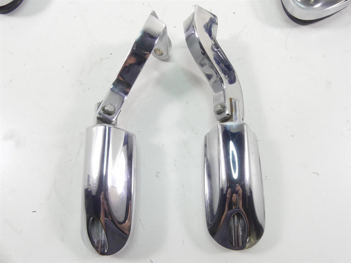 2013 Harley Touring FLTRX Road Glide Front Floorboards & Rear Footpegs 50518-09 {{ shop.shopifyCountryName }} - Mototech271