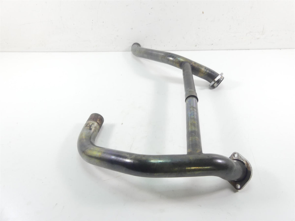 2003 Harley Sportster XL1200 C 100th Anniv Oem Header Pipe Exhaust Set 65568-86A {{ shop.shopifyCountryName }} - Mototech271