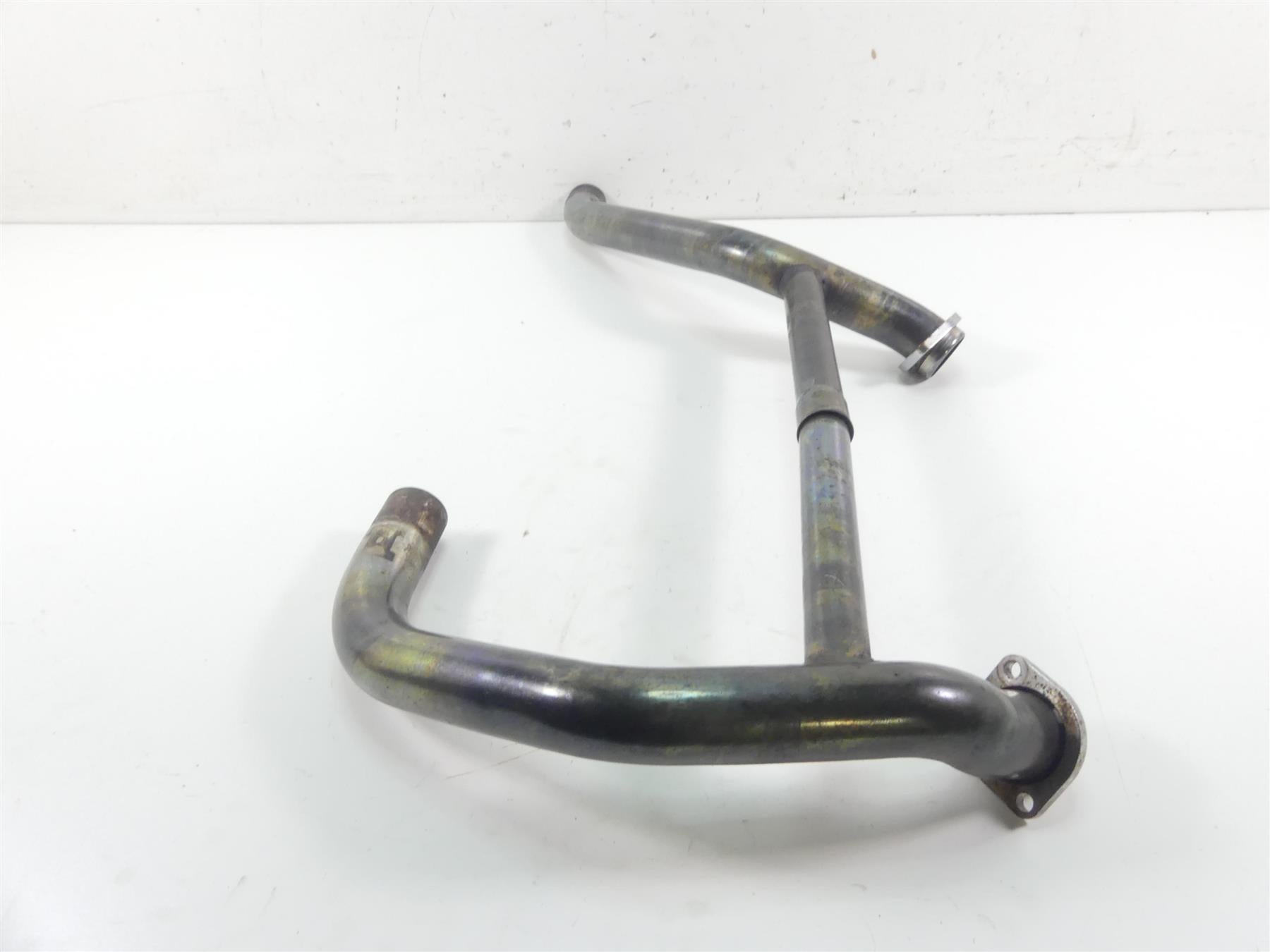 2003 Harley Sportster XL1200 C 100th Anniv Oem Header Pipe Exhaust Set 65568-86A {{ shop.shopifyCountryName }} - Mototech271