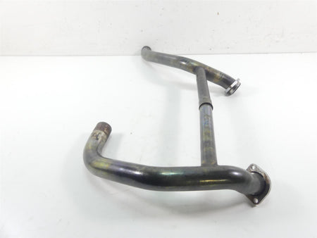 2003 Harley Sportster XL1200 C 100th Anniv Oem Header Pipe Exhaust Set 65568-86A {{ shop.shopifyCountryName }} - Mototech271