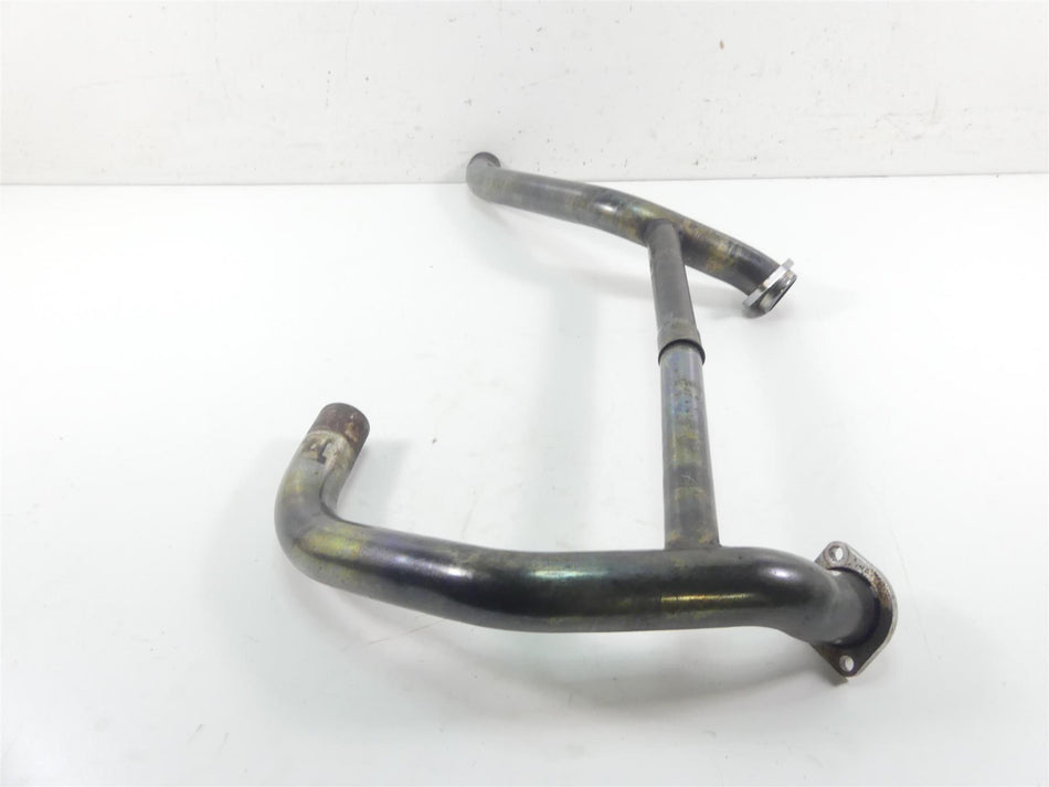 2003 Harley Sportster XL1200 C 100th Anniv Oem Header Pipe Exhaust Set 65568-86A {{ shop.shopifyCountryName }} - Mototech271