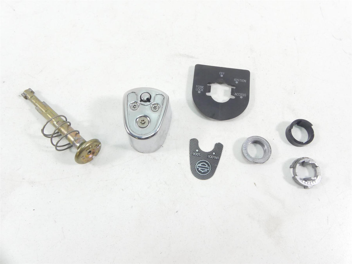 2012 Harley CVO FLHX SE3 Street Glide Ignition Switch Parts Lock Set 90300032 {{ shop.shopifyCountryName }} - Mototech271