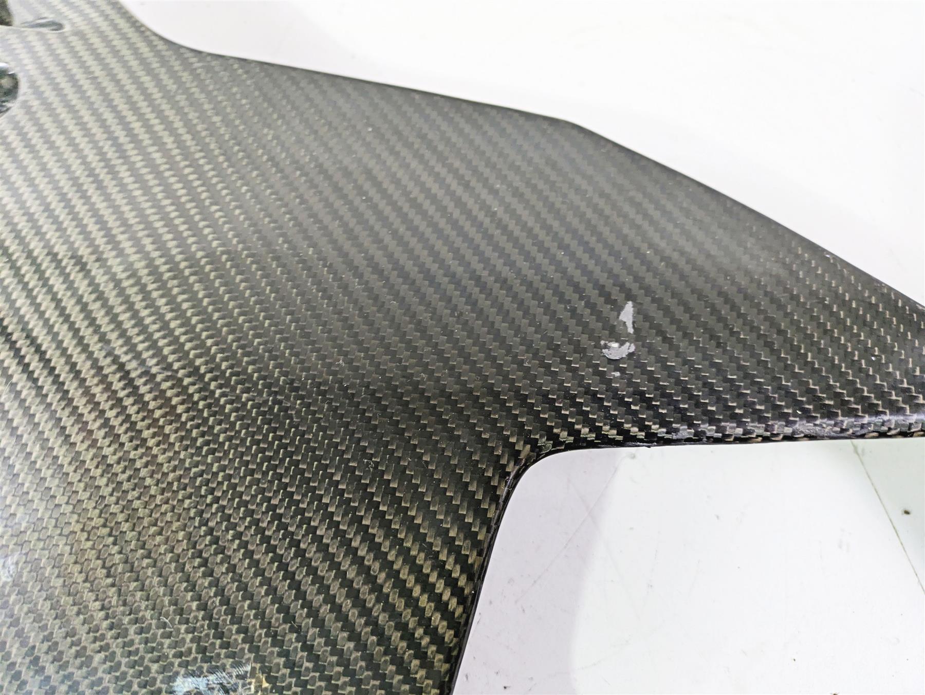 2017 BMW S1000RR K46 Left Lower Side Carbon Fiber Cover Fairing 180486 {{ shop.shopifyCountryName }} - Mototech271