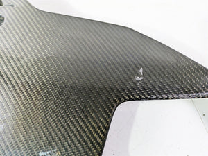 2017 BMW S1000RR K46 Left Lower Side Carbon Fiber Cover Fairing 180486 | Mototech271