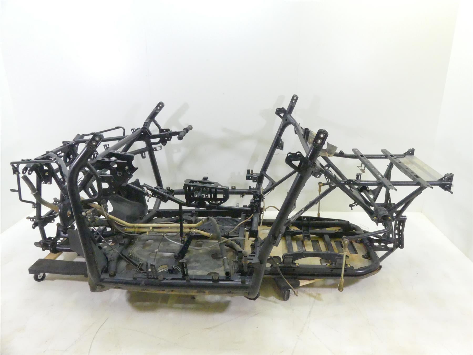 2019 Honda Talon SXS1000 S2R Straight Main Frame Chassis SLVG 50100-HL6-A00ZA