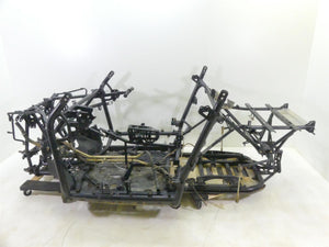 2019 Honda Talon SXS1000 S2R Straight Main Frame Chassis SLVG 50100-HL6-A00ZA