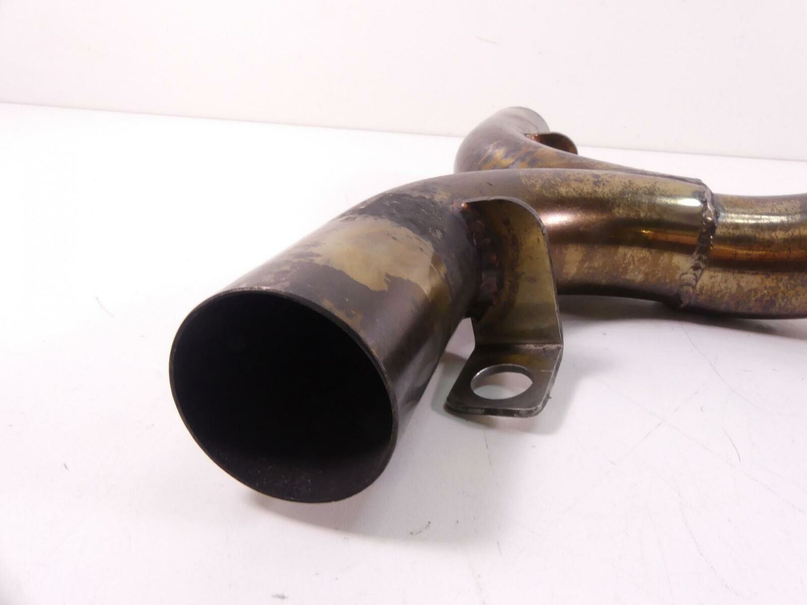2020 Vanderhall Venice BlackJack Exhaust Y Pipe & Flex Pipe Header Manifold Set {{ shop.shopifyCountryName }} - Mototech271