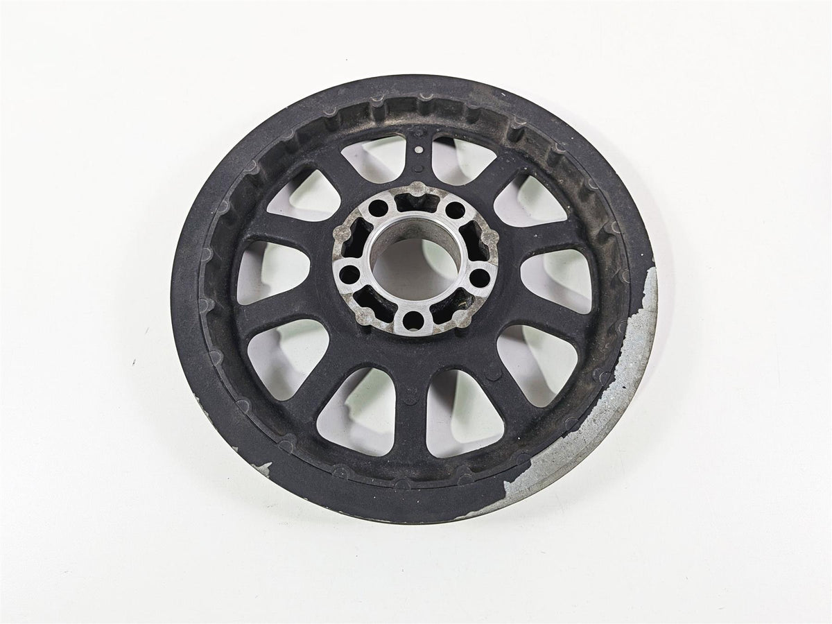 2014 Harley FXDL Dyna Low Rider Rear Drive Belt Sprocket Pulley 66T 1" 40374-07 {{ shop.shopifyCountryName }} - Mototech271