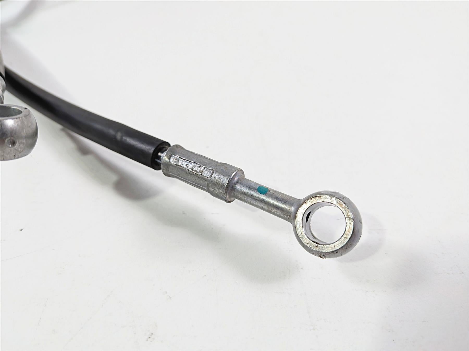 2015 Ducati Scrambler Urban Enduro Front Rear Abs Brake Line Set 61810582B-Mototech271
