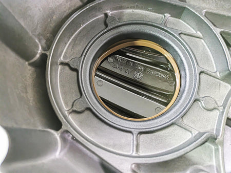 2018 Indian Chieftain Limited Primary Drive Clutch Engine Cover 1205125-521 {{ shop.shopifyCountryName }} - Mototech271