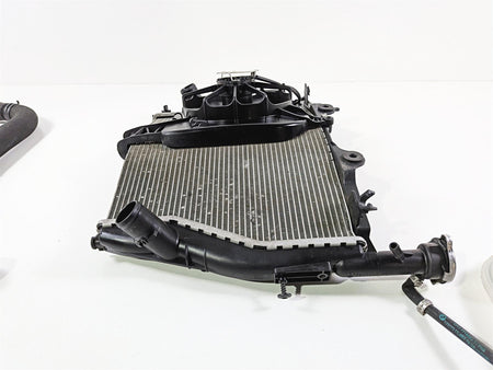 2017 BMW S1000RR K46 Radiator Fans Reservoir And Hoses - No Leaks 17118546822 {{ shop.shopifyCountryName }} - Mototech271