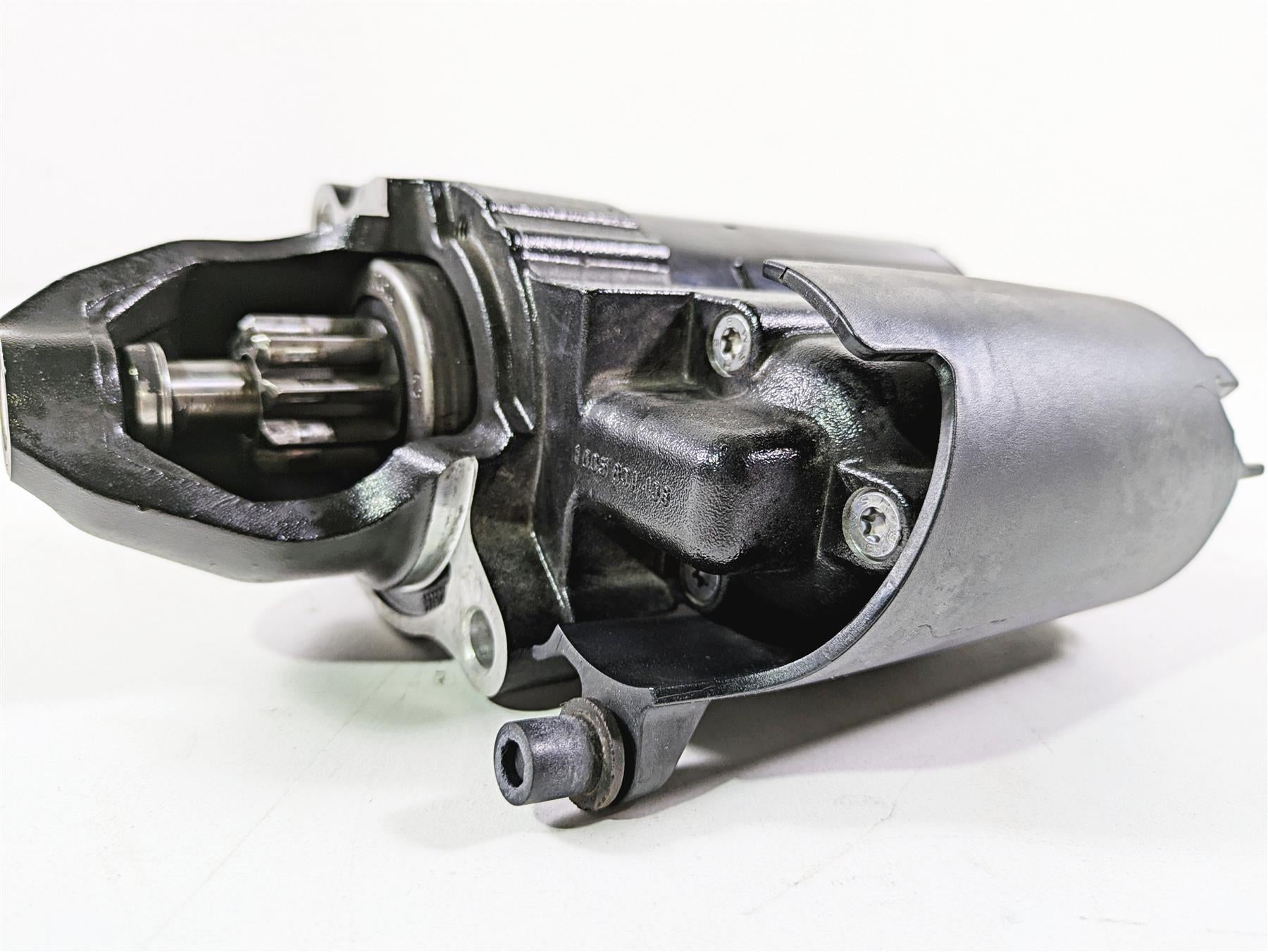 2014 BMW R nine T R9T K21 Bosch Black Engine Starter Motor 12317691956 {{ shop.shopifyCountryName }} - Mototech271