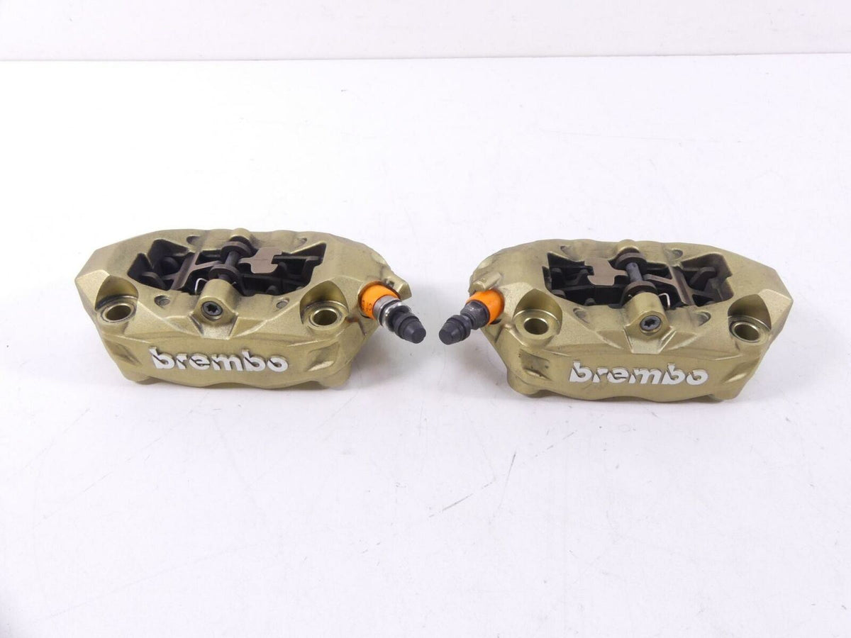 2016 BMW R1200RS K54 Front Brembo Brake Caliper Set 34118556205 34118556206 {{ shop.shopifyCountryName }} - Mototech271