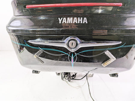2004 Yamaha XVZ1300 Royal Star Rear Trunk Top Case & Mounts 4XY-W2846-00-P0 {{ shop.shopifyCountryName }} - Mototech271