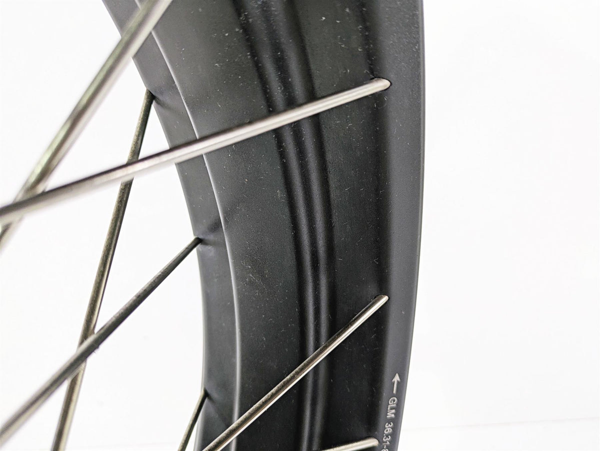 2017 BMW R1200 GS K50 19x3 Front Wheel Spoke Rim - Runout 36318528530 {{ shop.shopifyCountryName }} - Mototech271