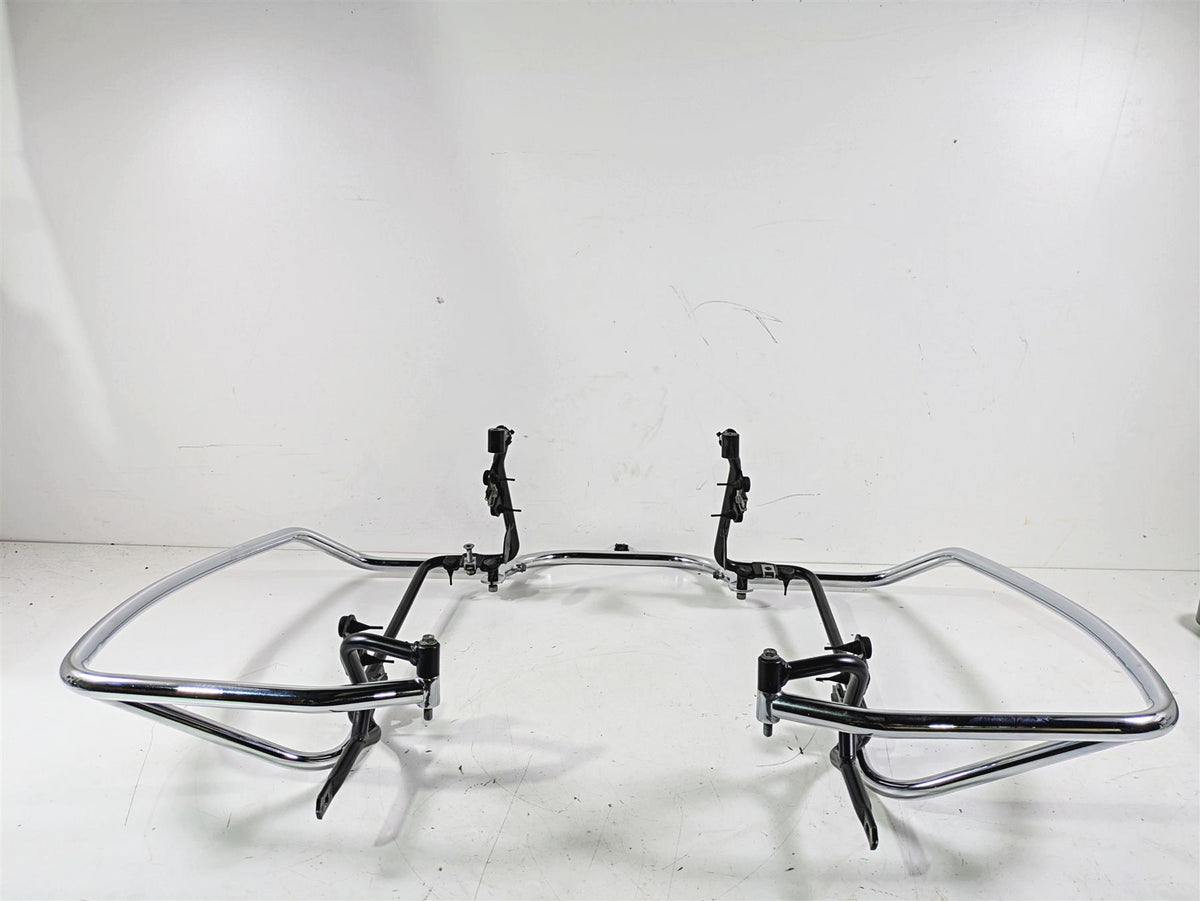 2014 Moto Guzzi California 1400 Touring Rear Saddlebag Guard Rail Set B063626 {{ shop.shopifyCountryName }} - Mototech271