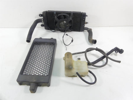 2003 Honda VTX1300 S Radiator Fan Cover Reservoir Hoses Set 19010-MEA-671 {{ shop.shopifyCountryName }} - Mototech271