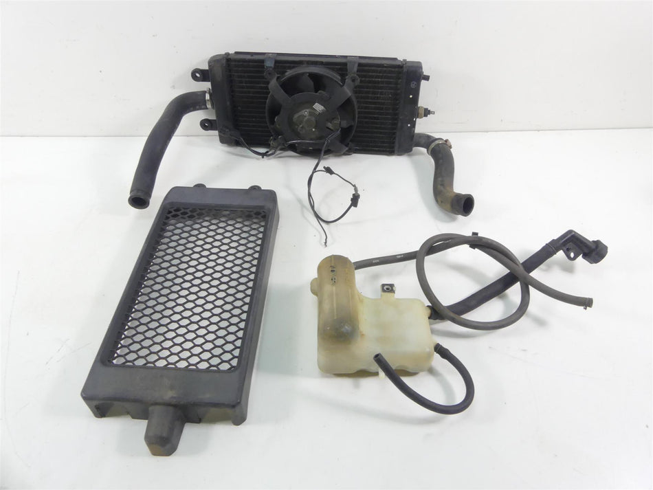 2003 Honda VTX1300 S Radiator Fan Cover Reservoir Hoses Set 19010-MEA-671 {{ shop.shopifyCountryName }} - Mototech271