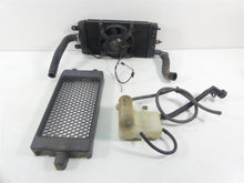 Load image into Gallery viewer, 2003 Honda VTX1300 S Radiator Fan Cover Reservoir Hoses Set 19010-MEA-671 | Mototech271
