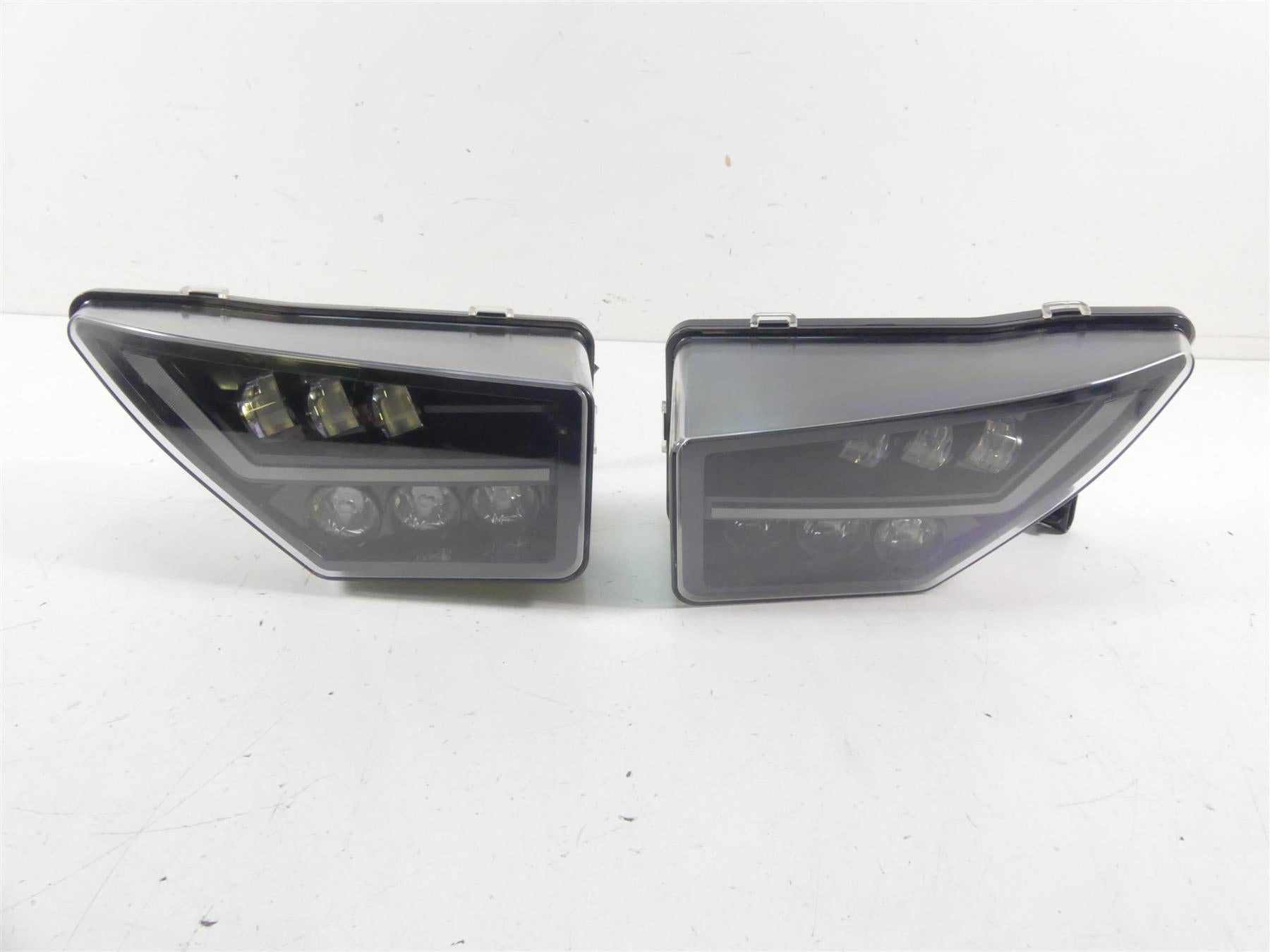 2021 Kawasaki Teryx KRX KRF 1000 Led Headlight Head Light Lamp Set 23004-0393 {{ shop.shopifyCountryName }} - Mototech271