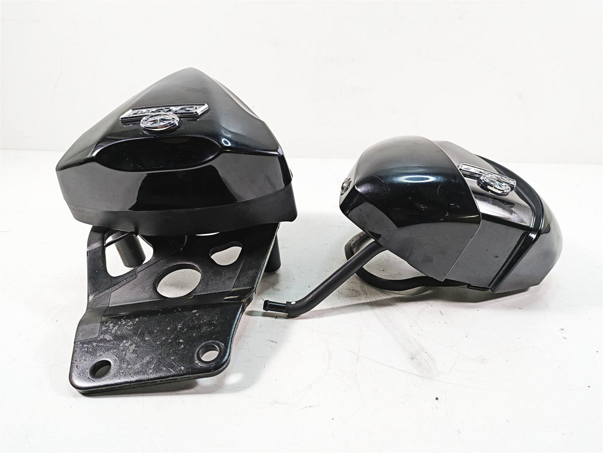 2009 Yamaha XV1900 Raider Left Right Side Cover Fairing Set 5C7-21731-10-00 {{ shop.shopifyCountryName }} - Mototech271