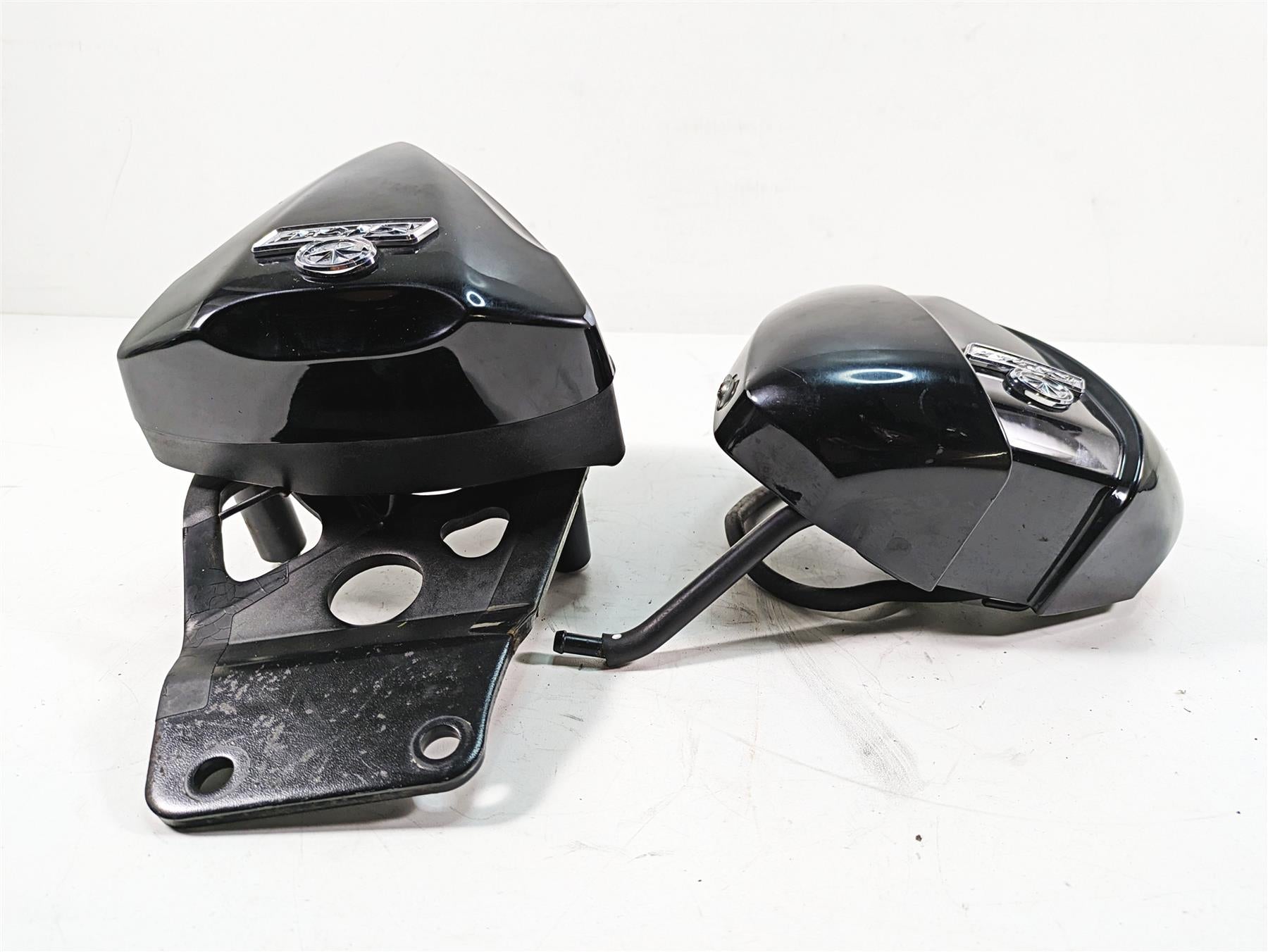 2009 Yamaha XV1900 Raider Left Right Side Cover Fairing Set 5C7-21731-10-00 {{ shop.shopifyCountryName }} - Mototech271