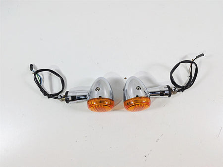 2006 Suzuki C90 VL1500T Boulevard Front Blinker Turn Signal Set 35601-38AB0 {{ shop.shopifyCountryName }} - Mototech271