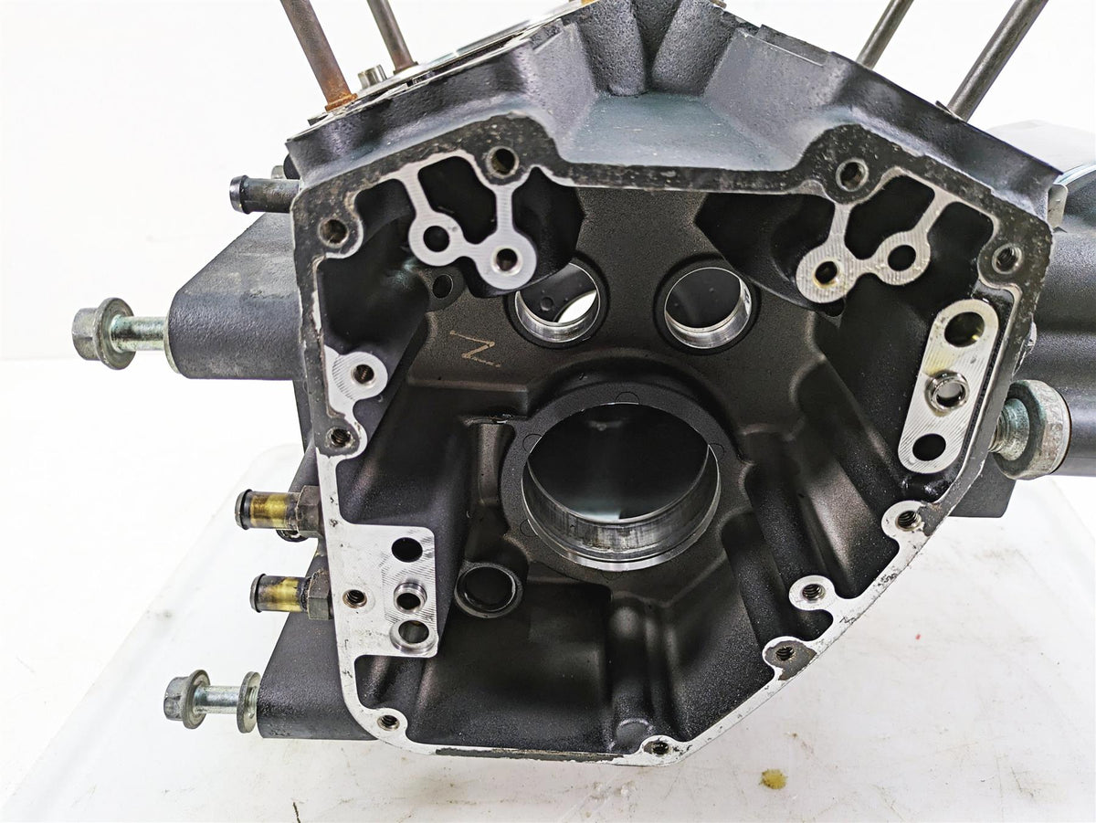 1999 Harley Touring FLHTC Electra Glide 88ci Engine Crank Case Set 24597-99C {{ shop.shopifyCountryName }} - Mototech271