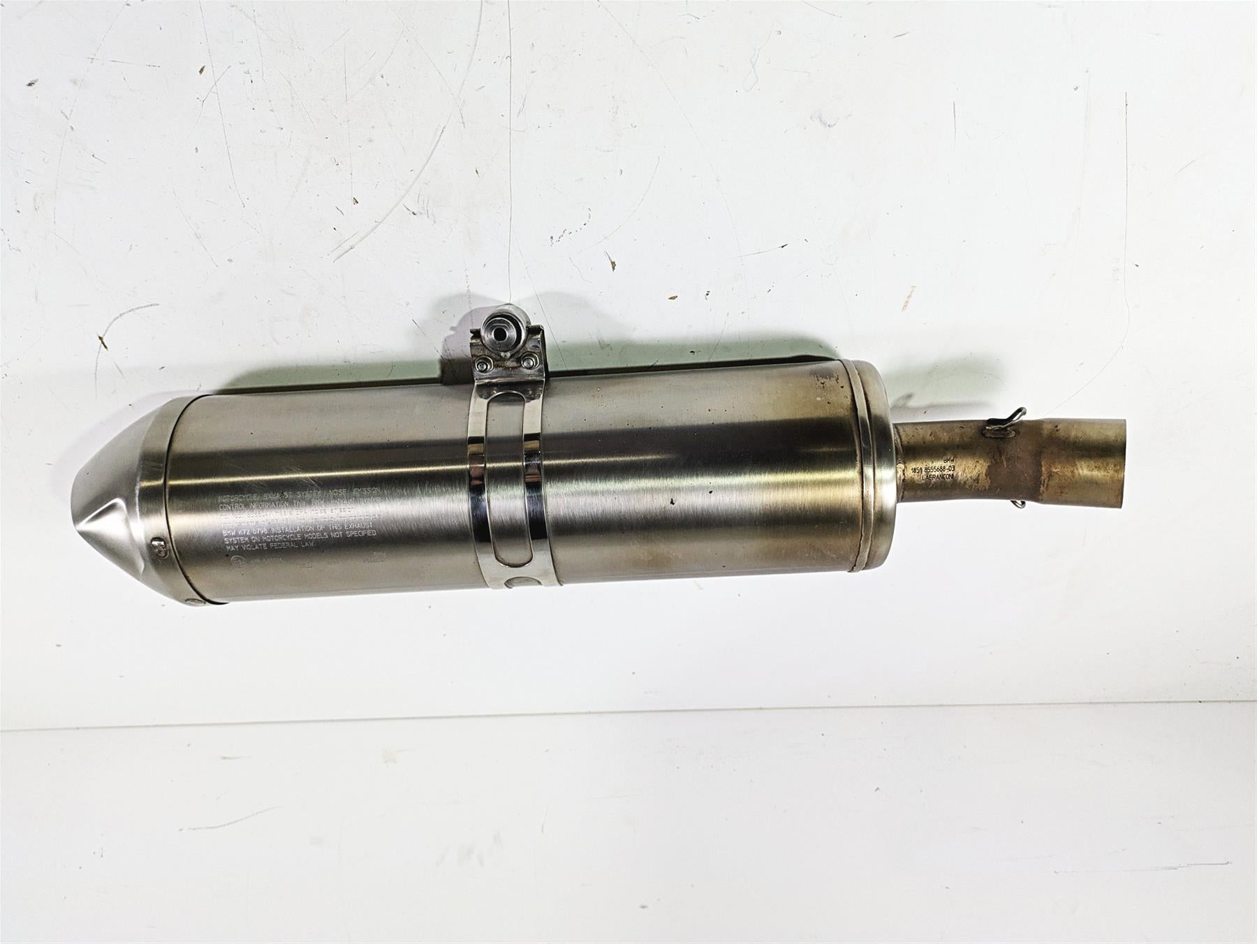 2017 BMW F800GS Adv K75 Exhaust Pipe Muffler Lafranconi 18518555688 {{ shop.shopifyCountryName }} - Mototech271