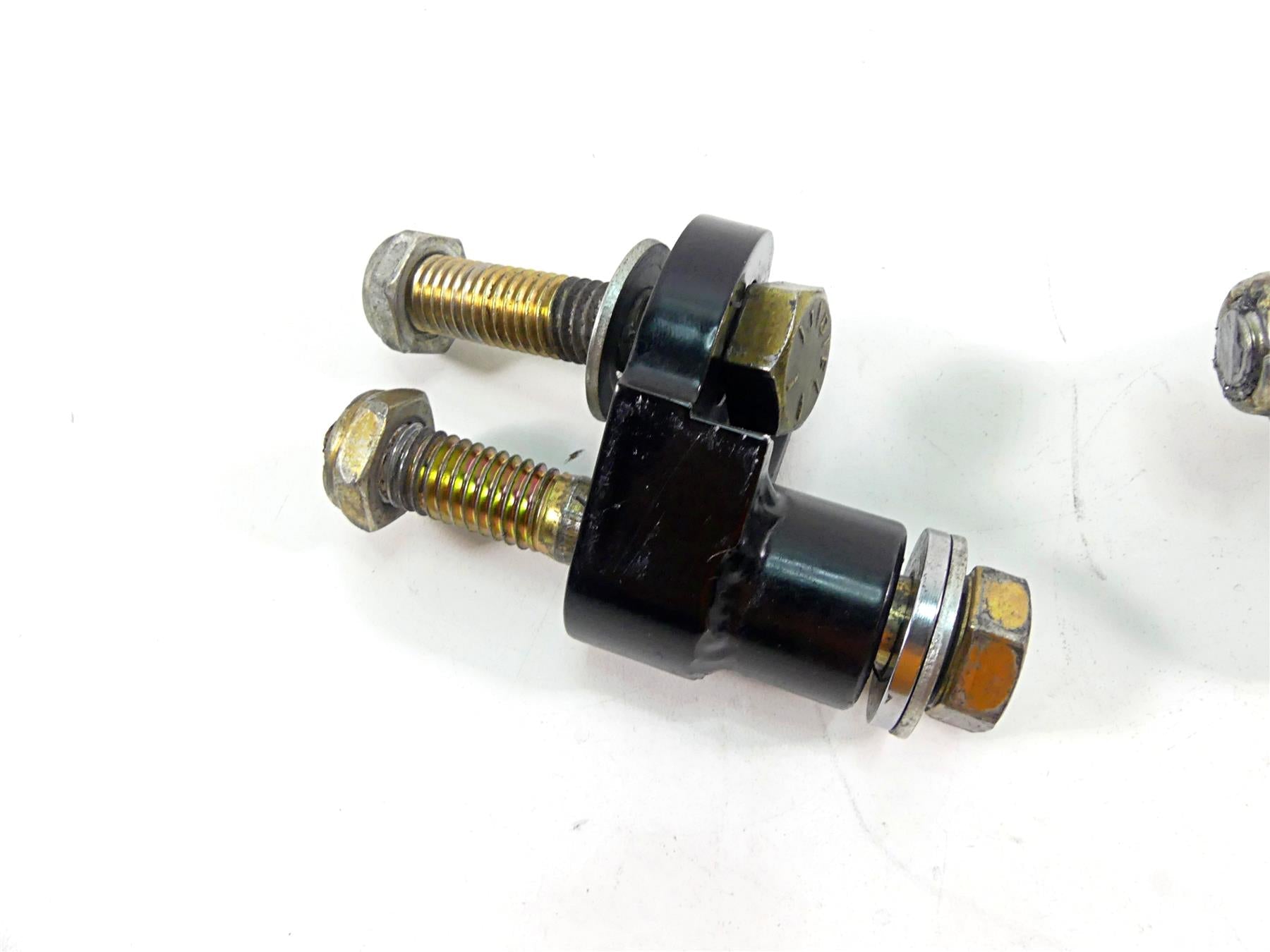 2014 Harley Dyna FXDB Street Bob Rear Shock Riser Mounts Brackets {{ shop.shopifyCountryName }} - Mototech271