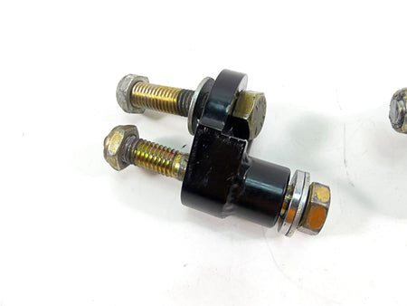 2014 Harley Dyna FXDB Street Bob Rear Shock Riser Mounts Brackets {{ shop.shopifyCountryName }} - Mototech271