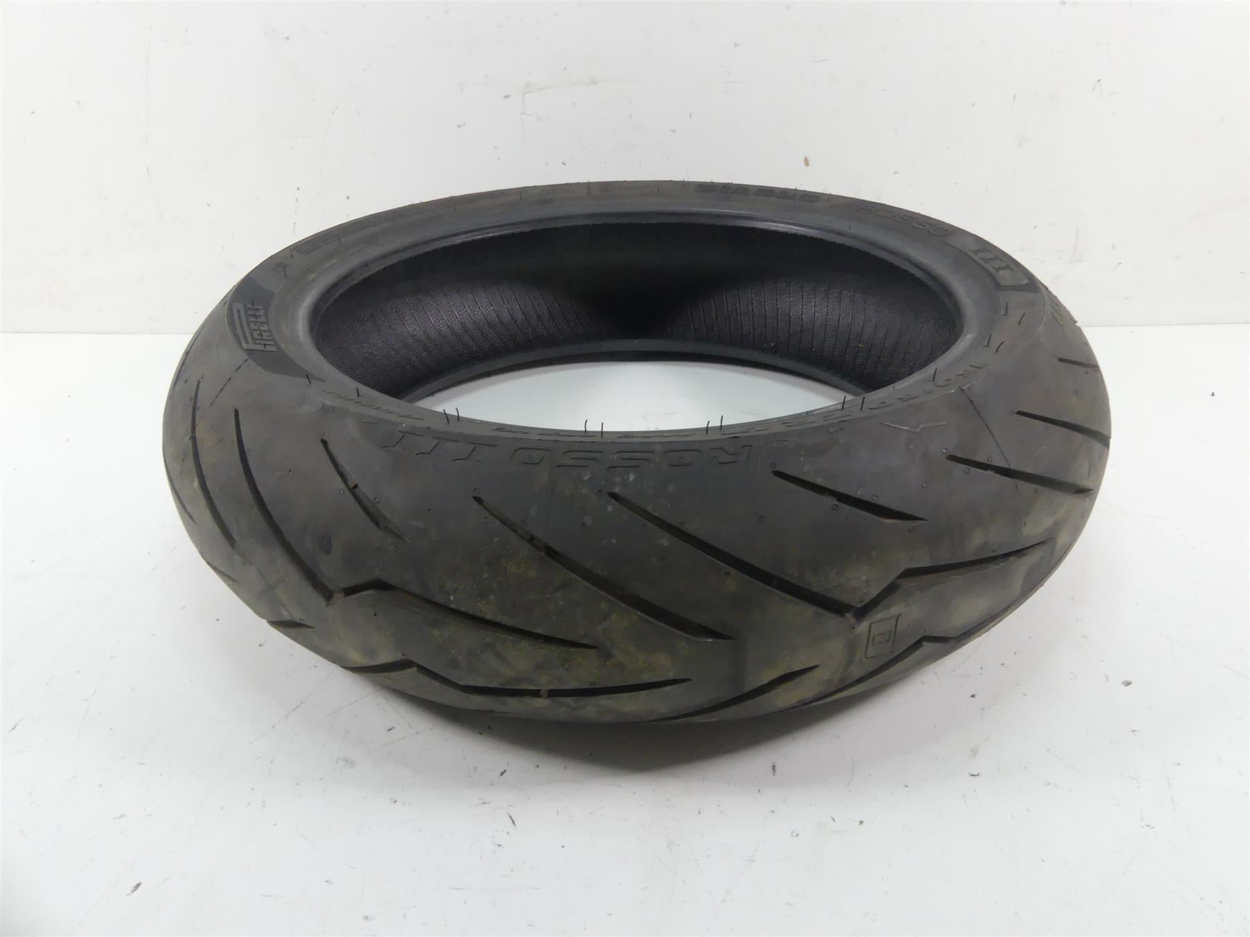 Used Rear Motorcycle Tire Pirelli Diablo Rosso 3 III 160/60-16 DOT3619 2635400 {{ shop.shopifyCountryName }} - Mototech271