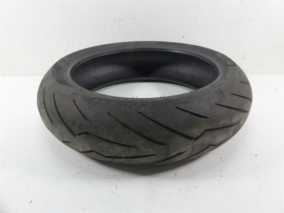 Used Rear Motorcycle Tire Pirelli Diablo Rosso 3 III 160/60-16 DOT3619 2635400 {{ shop.shopifyCountryName }} - Mototech271