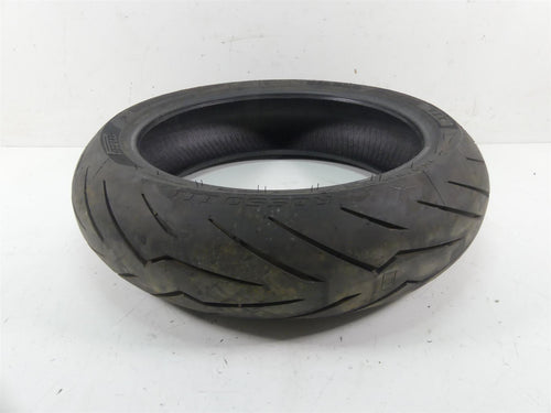 Used Rear Motorcycle Tire Pirelli Diablo Rosso 3 III 160/60-16 DOT3619 2635400 | Mototech271