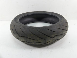 Used Rear Motorcycle Tire Pirelli Diablo Rosso 3 III 160/60-16 DOT3619 2635400 | Mototech271